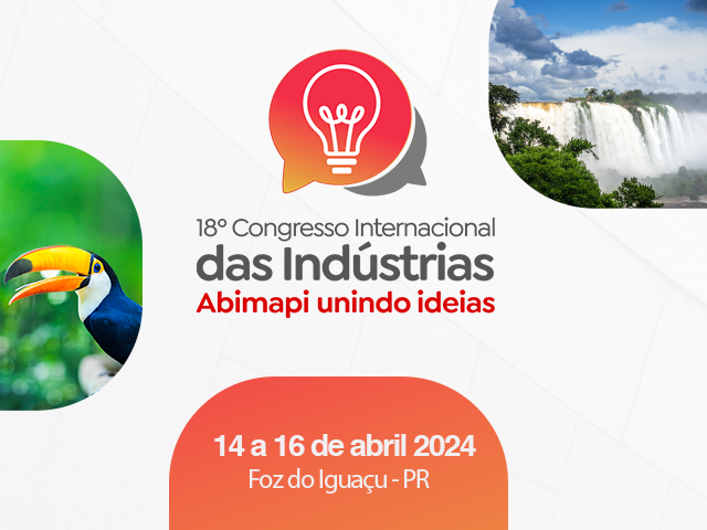 18º Congresso Internacional das Indústrias ABIMAPI